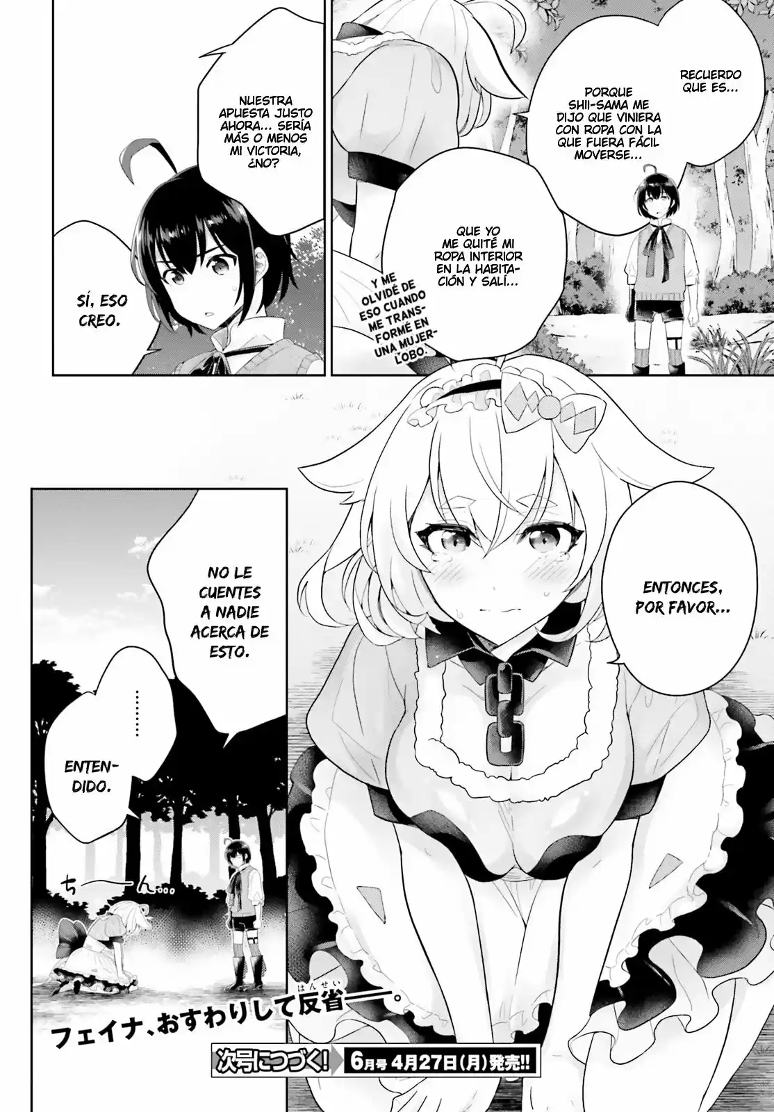 Shindou Yuusha To Maid Onee-san - Capítulo 5 - Página 22 - LectorTMOo