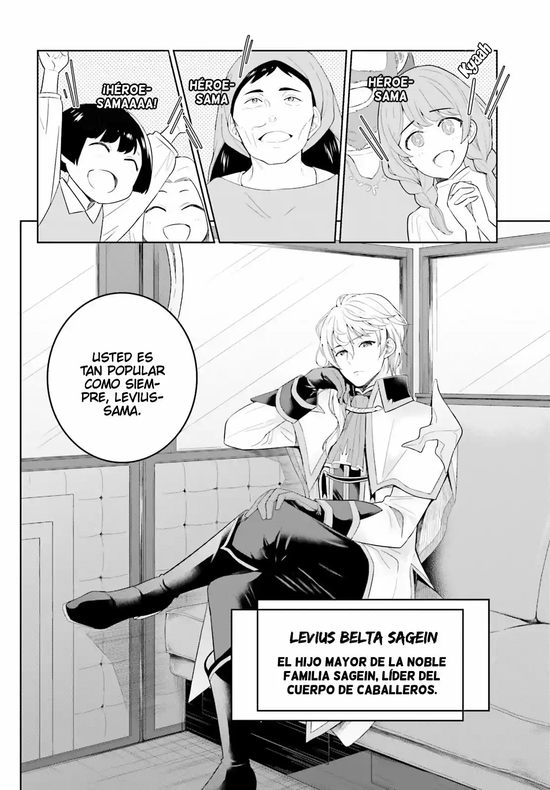 Shindou Yuusha To Maid Onee-san - Capítulo 6 - Página 3 - LectorTMOo
