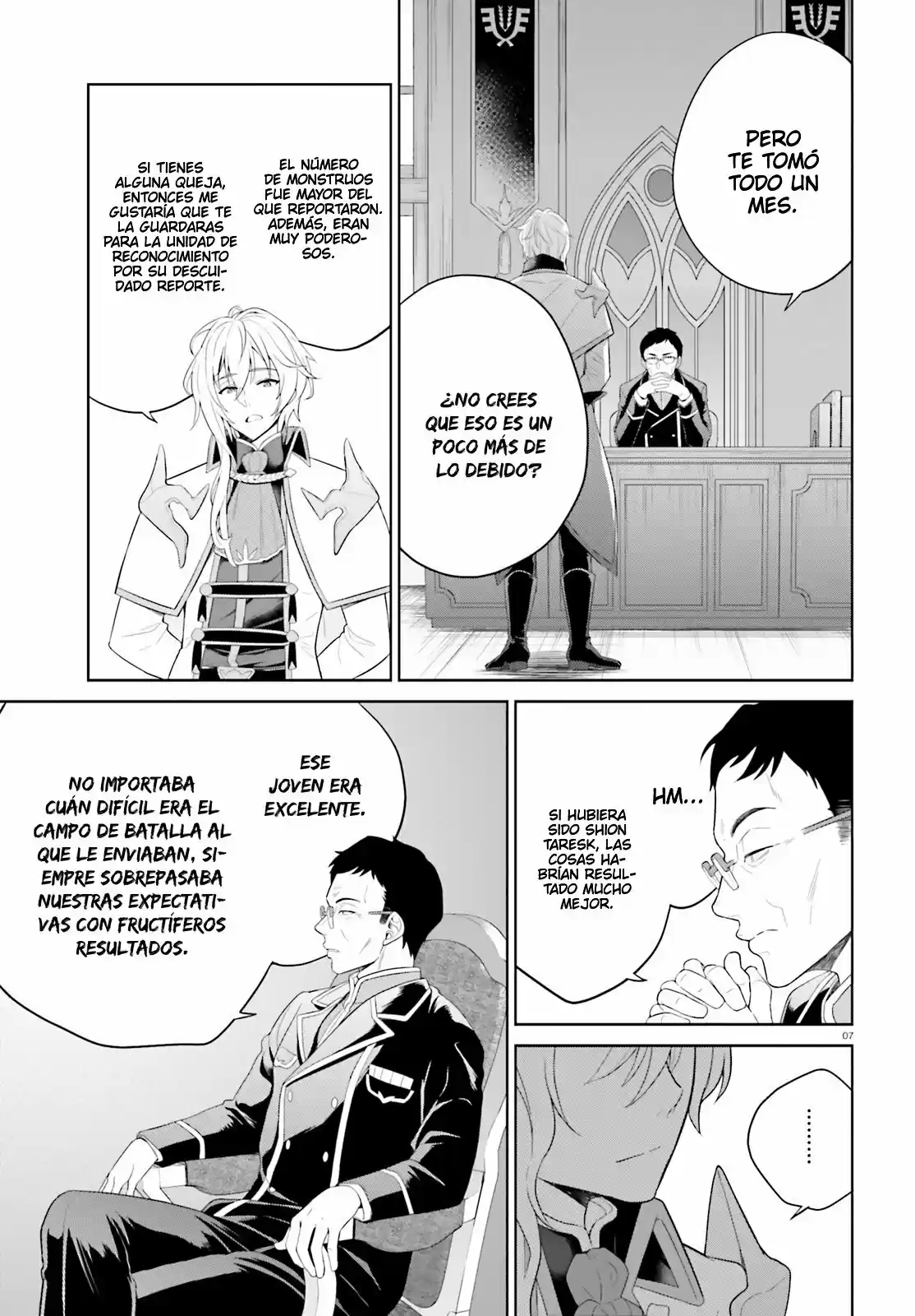 Shindou Yuusha To Maid Onee-san - Capítulo 6 - Página 4 - LectorTMOo