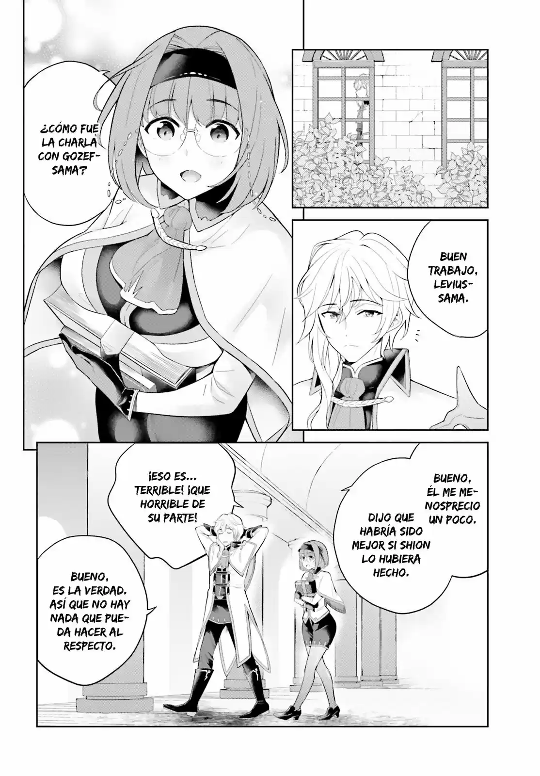 Shindou Yuusha To Maid Onee-san - Capítulo 6 - Página 7 - LectorTMOo