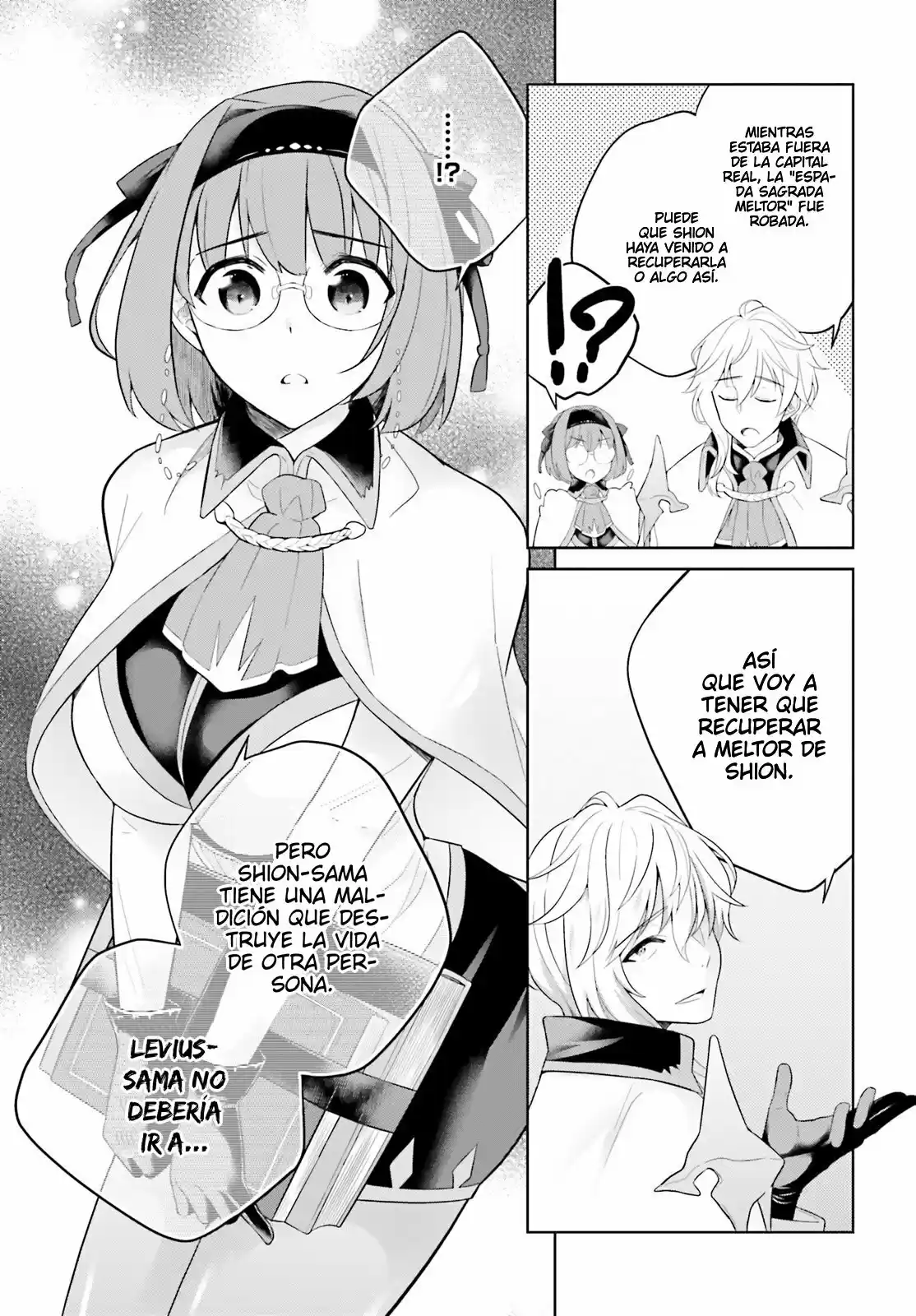 Shindou Yuusha To Maid Onee-san - Capítulo 6 - Página 10 - LectorTMOo