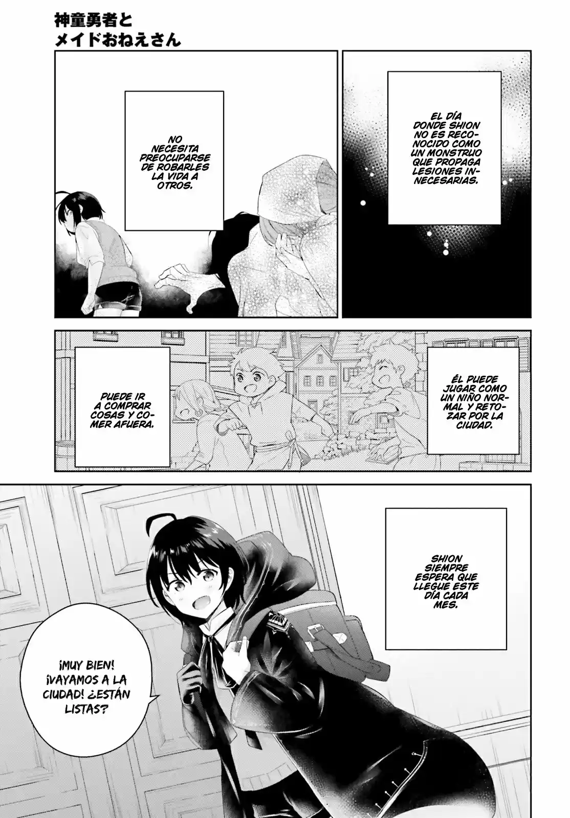 Shindou Yuusha To Maid Onee-san - Capítulo 7 - Página 4 - LectorTMOo