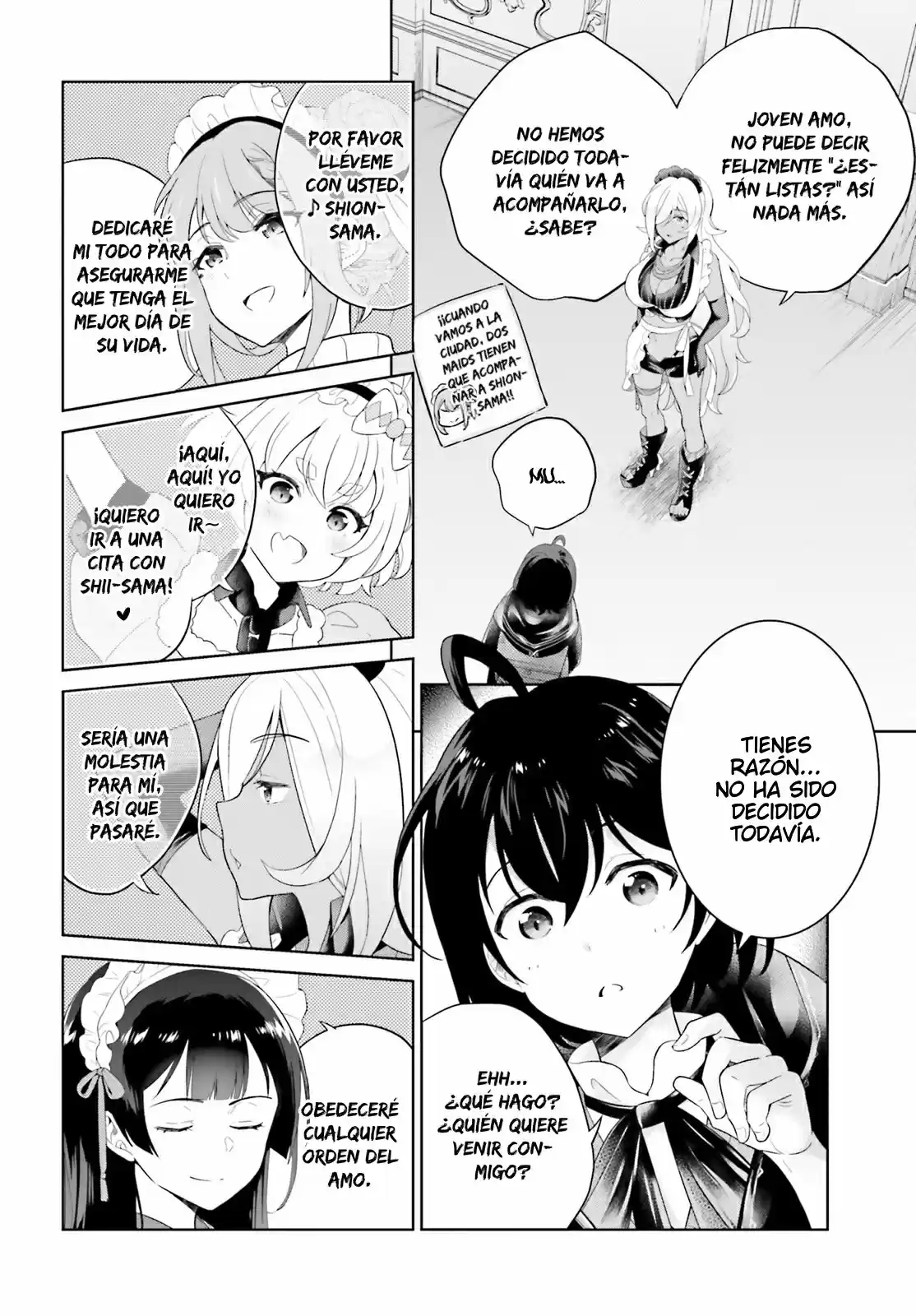 Shindou Yuusha To Maid Onee-san - Capítulo 7 - Página 5 - LectorTMOo