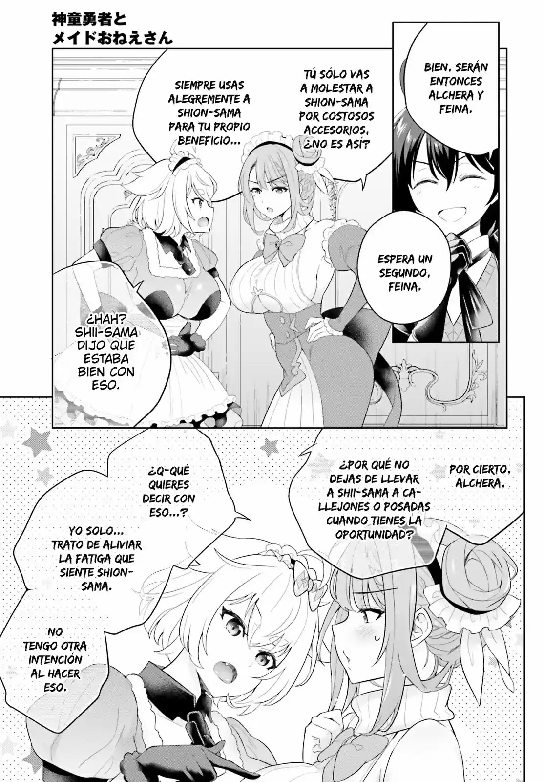 Shindou Yuusha To Maid Onee-san - Capítulo 7 - Página 6 - LectorTMOo