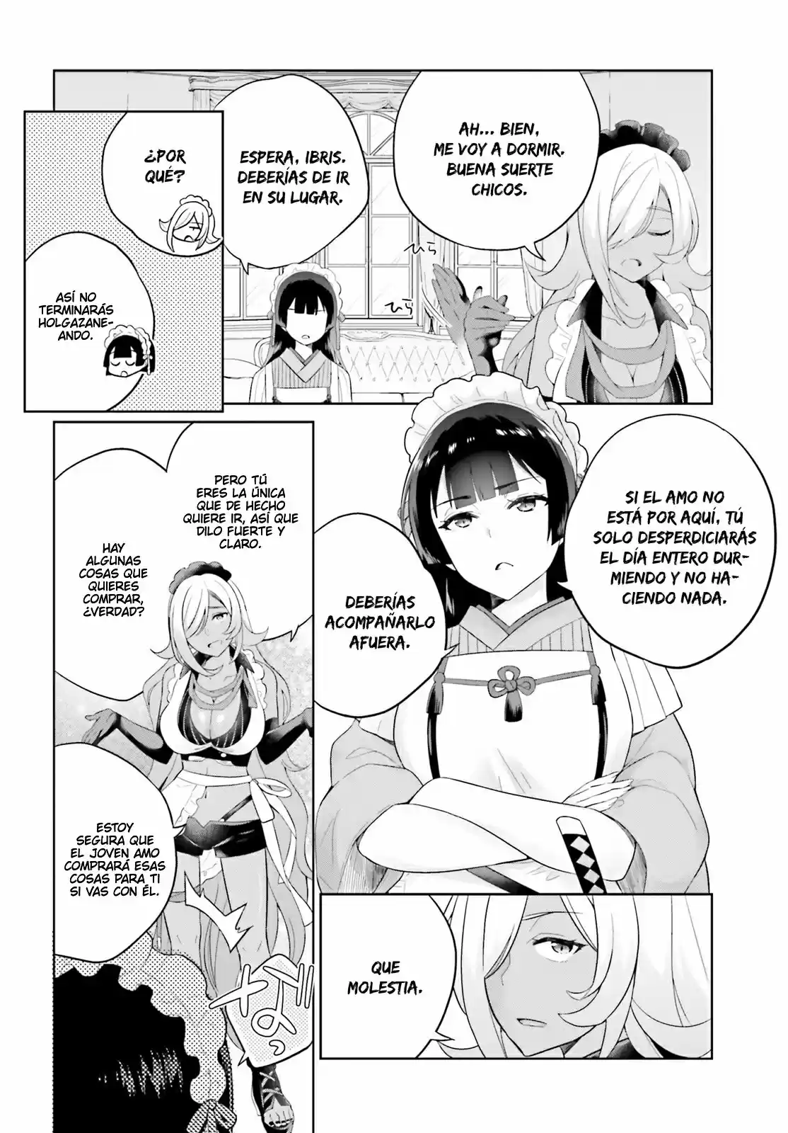 Shindou Yuusha To Maid Onee-san - Capítulo 7 - Página 7 - LectorTMOo