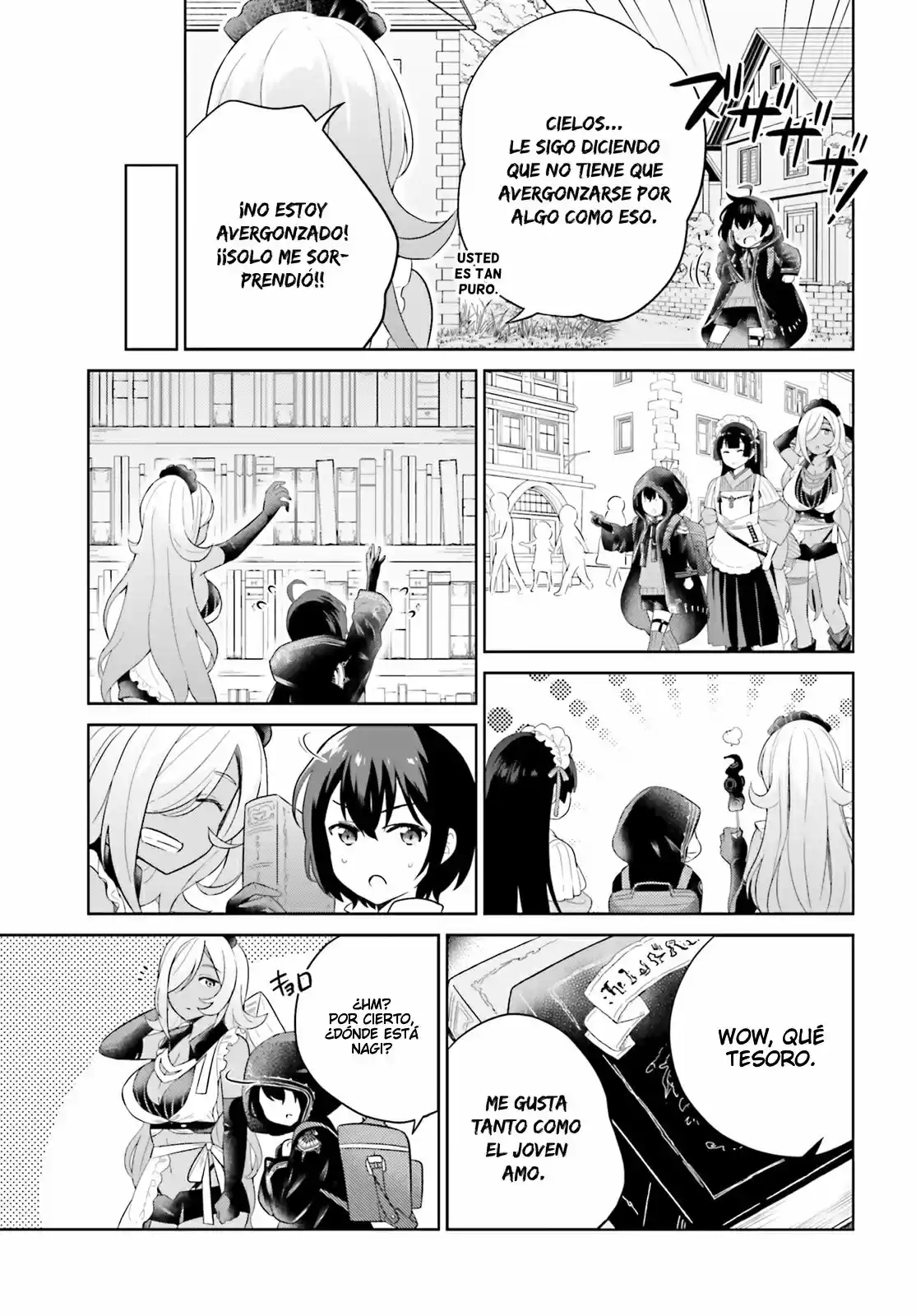 Shindou Yuusha To Maid Onee-san - Capítulo 7 - Página 9 - LectorTMOo
