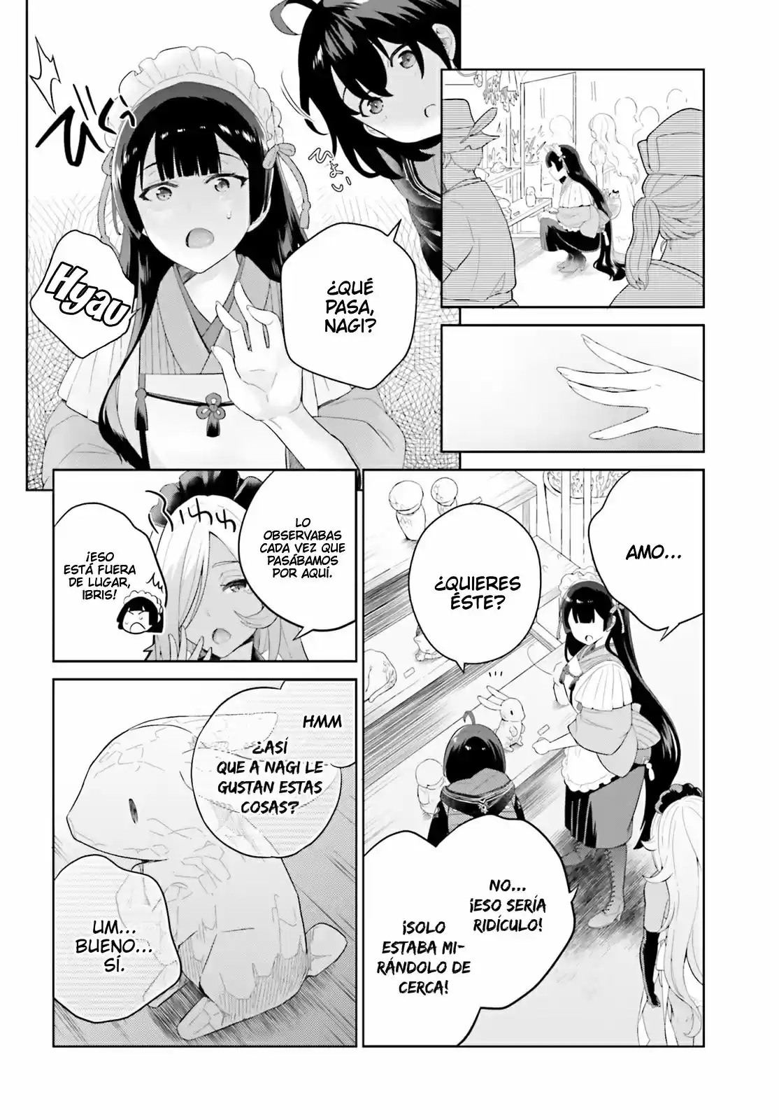 Shindou Yuusha To Maid Onee-san - Capítulo 7 - Página 10 - LectorTMOo