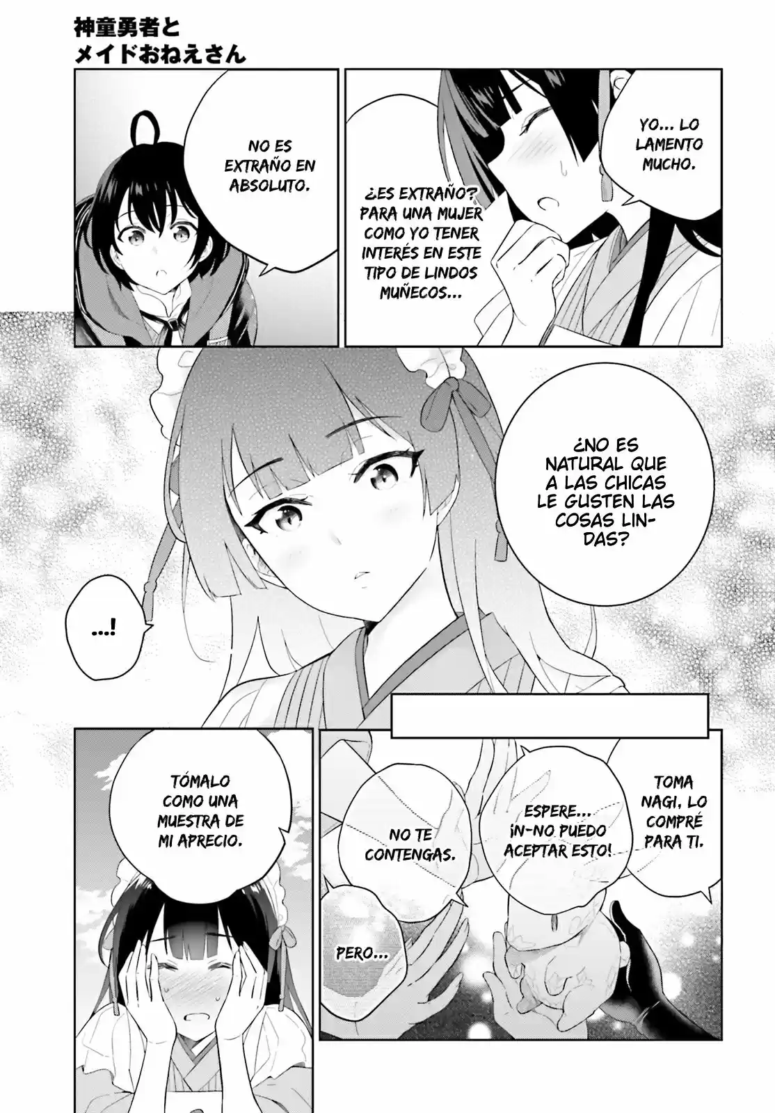 Shindou Yuusha To Maid Onee-san - Capítulo 7 - Página 11 - LectorTMOo