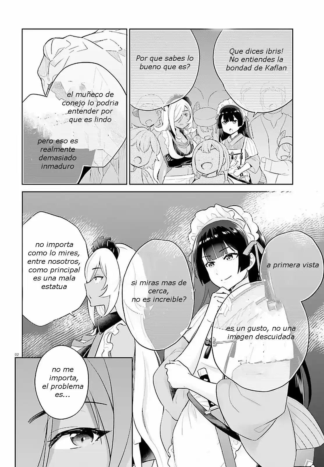 Shindou Yuusha To Maid Onee-san - Capítulo 8 - Página 4 - LectorTMOo