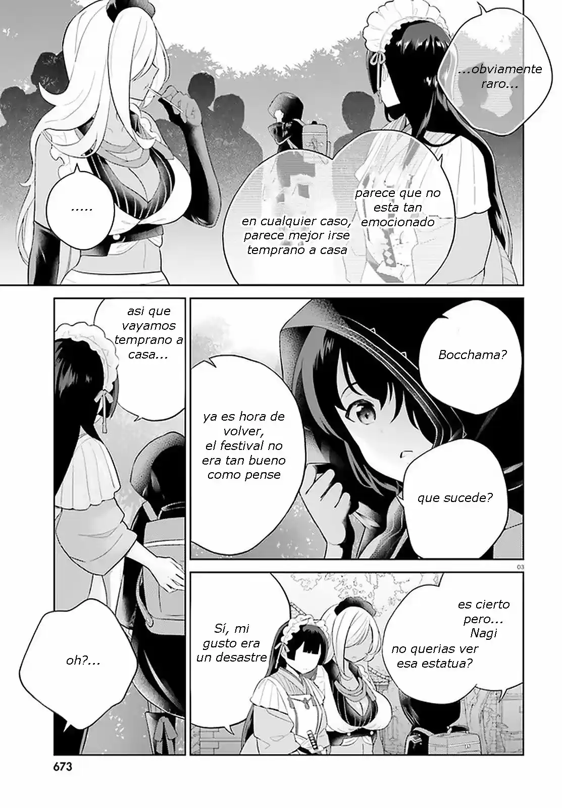 Shindou Yuusha To Maid Onee-san - Capítulo 8 - Página 5 - LectorTMOo