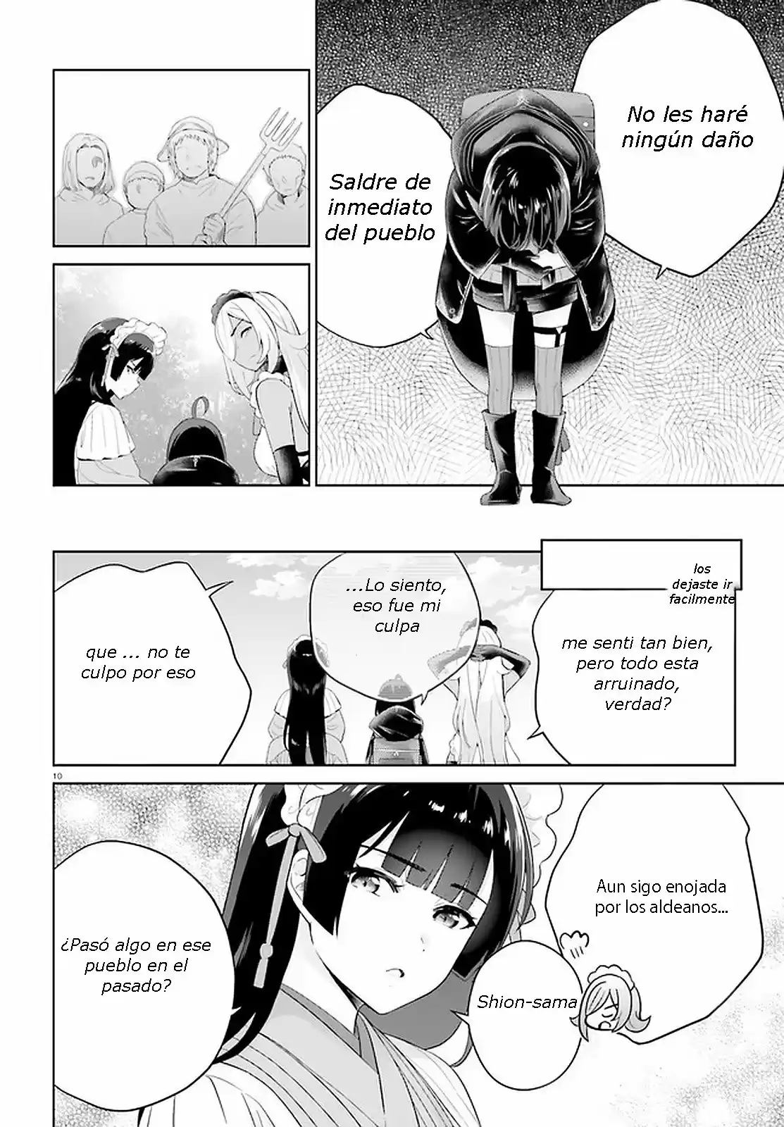Shindou Yuusha To Maid Onee-san - Capítulo 8 - Página 7 - LectorTMOo