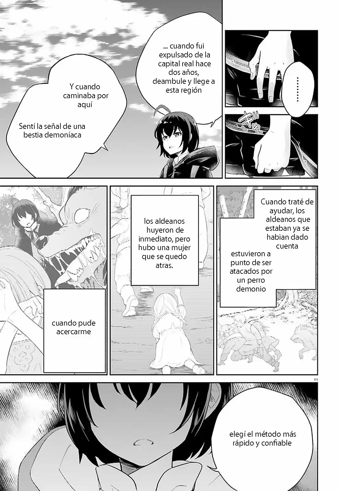 Shindou Yuusha To Maid Onee-san - Capítulo 8 - Página 8 - LectorTMOo