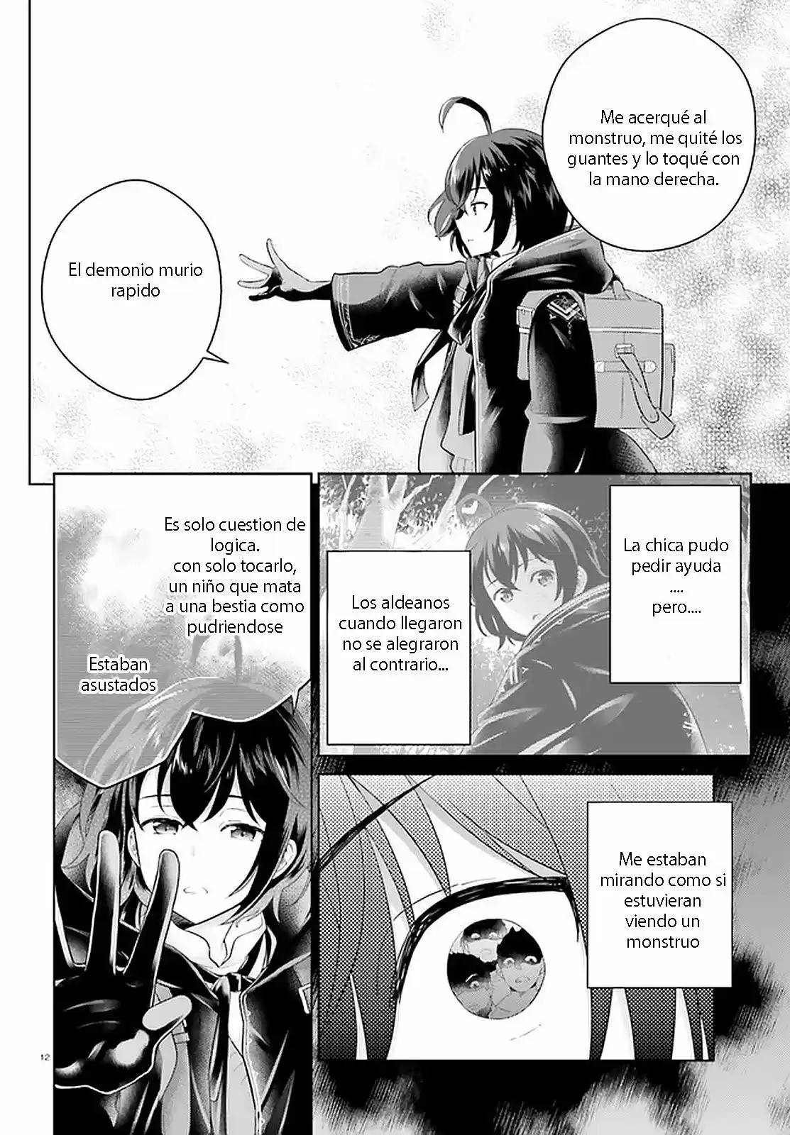Shindou Yuusha To Maid Onee-san - Capítulo 8 - Página 9 - LectorTMOo