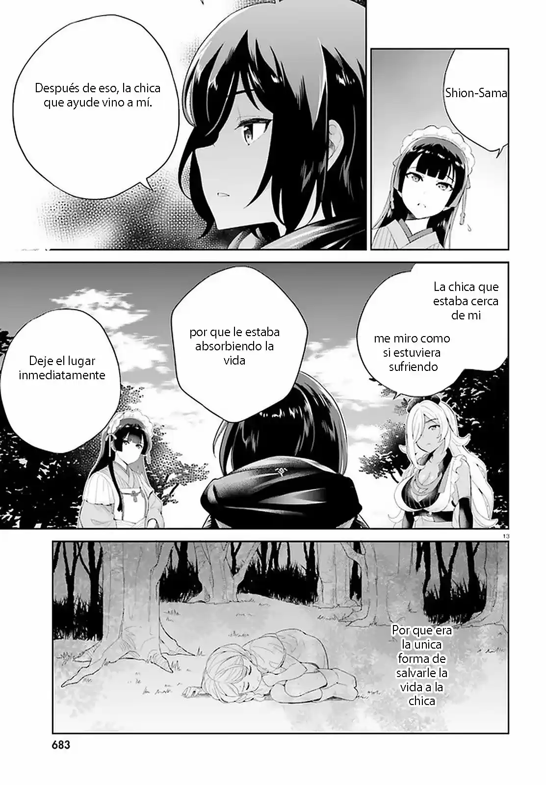 Shindou Yuusha To Maid Onee-san - Capítulo 8 - Página 10 - LectorTMOo