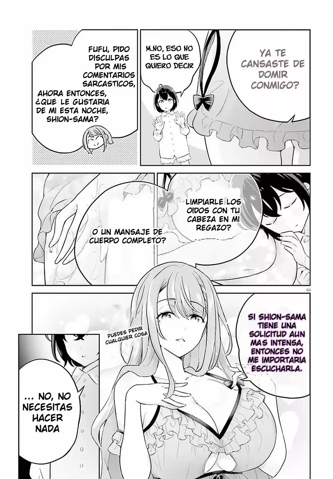 Shindou Yuusha To Maid Onee-san - Capítulo 9 - Página 4 - LectorTMOo