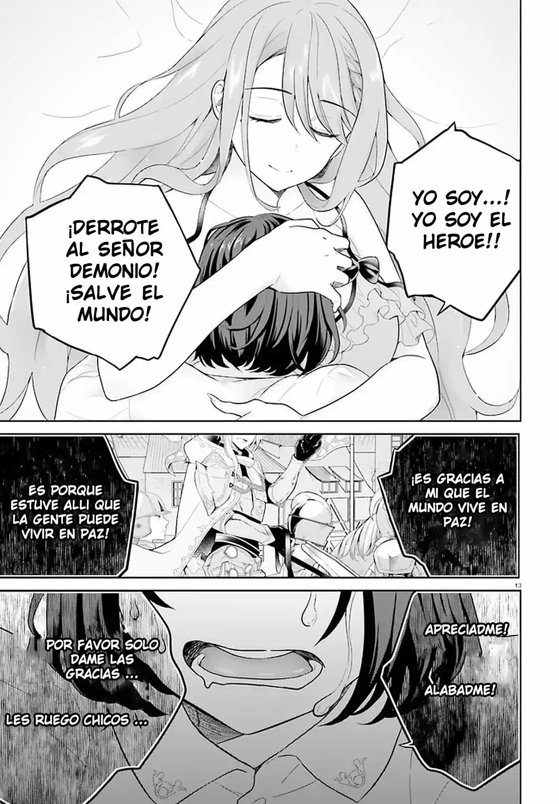 Shindou Yuusha To Maid Onee-san - Capítulo 9 - Página 10 - LectorTMOo