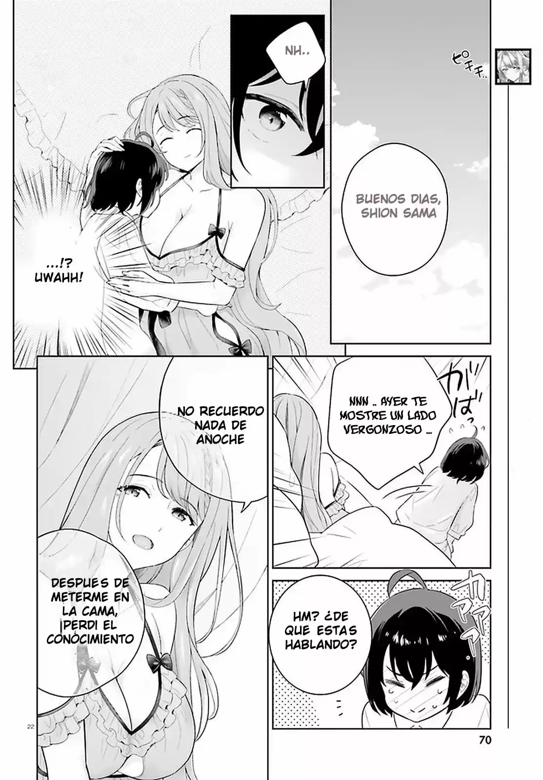 Shindou Yuusha To Maid Onee-san - Capítulo 9 - Página 16 - LectorTMOo