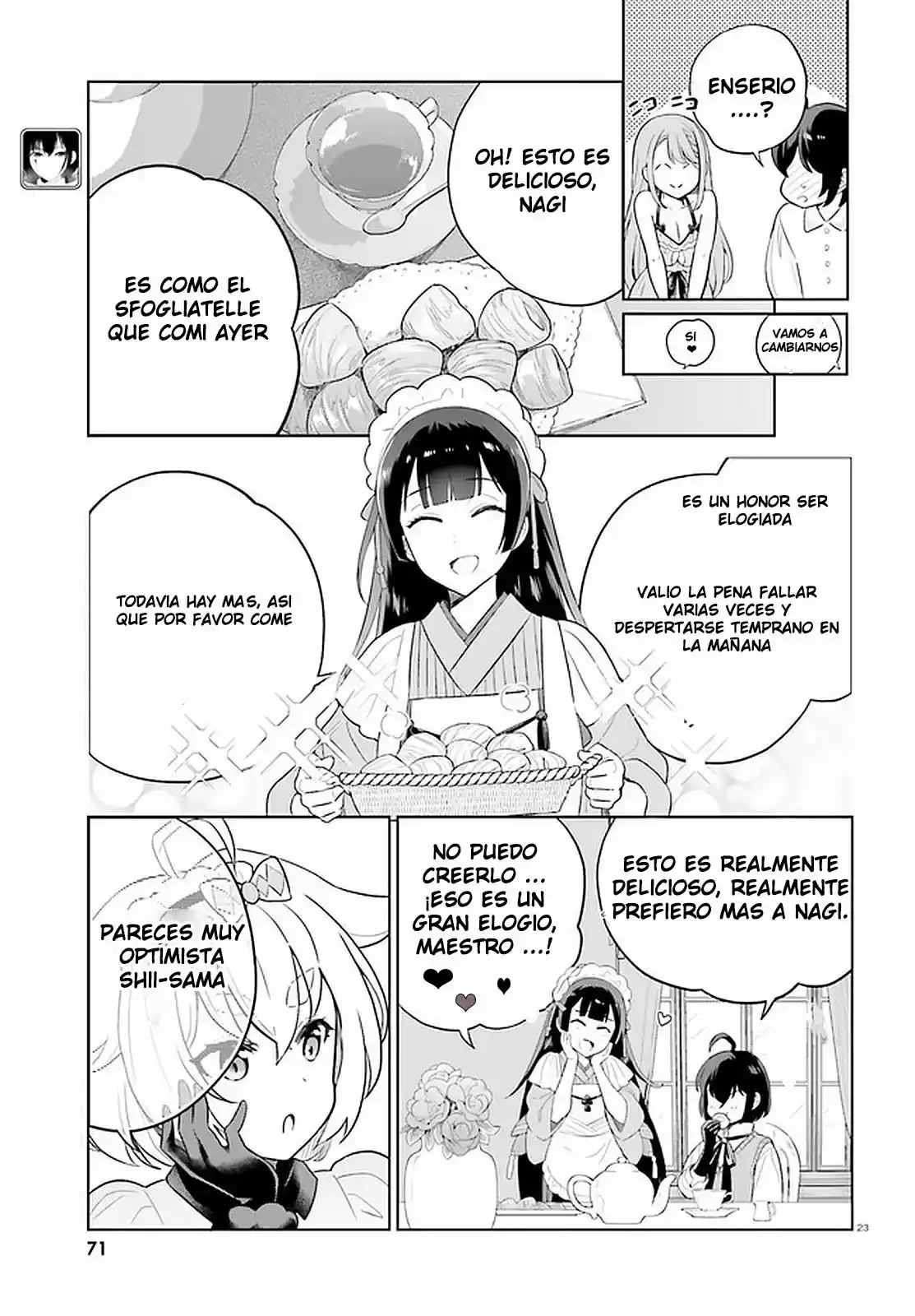 Shindou Yuusha To Maid Onee-san - Capítulo 9 - Página 17 - LectorTMOo