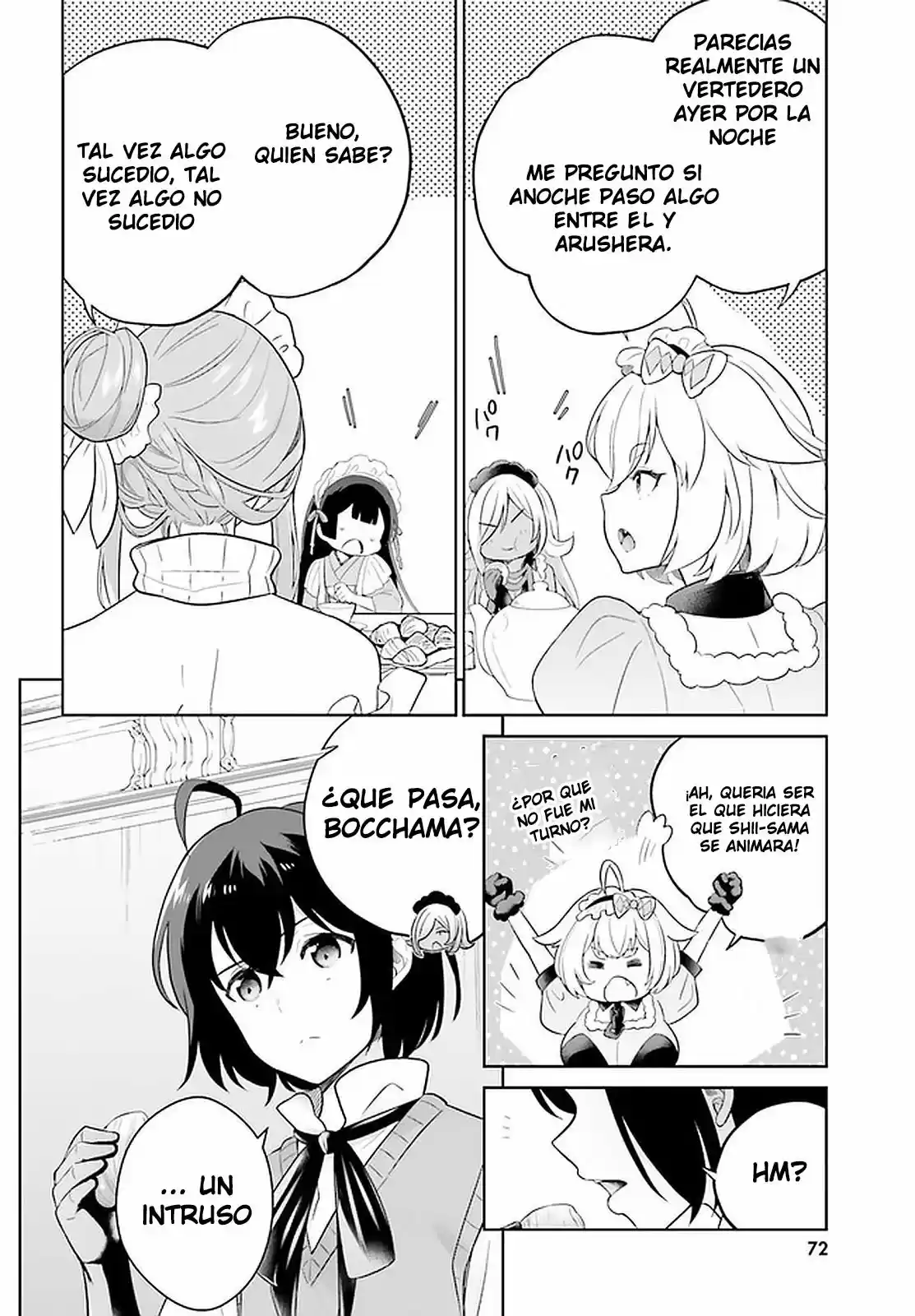 Shindou Yuusha To Maid Onee-san - Capítulo 9 - Página 18 - LectorTMOo