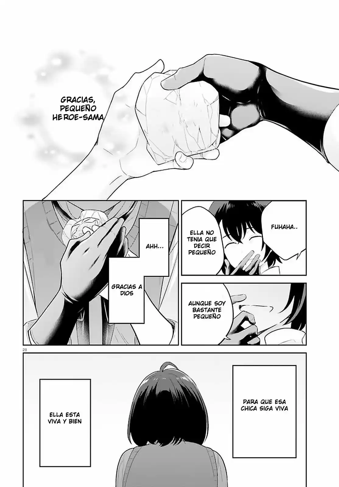 Shindou Yuusha To Maid Onee-san - Capítulo 9 - Página 19 - LectorTMOo