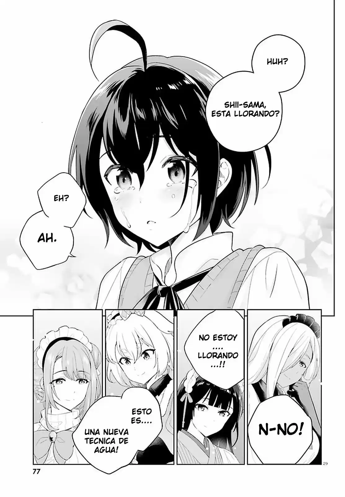 Shindou Yuusha To Maid Onee-san - Capítulo 9 - Página 20 - LectorTMOo