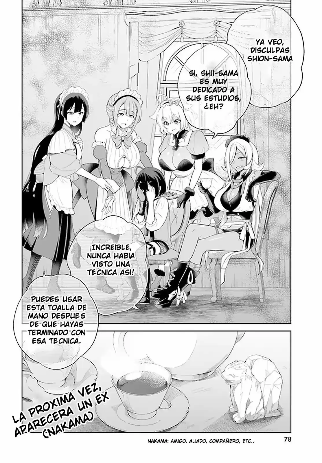 Shindou Yuusha To Maid Onee-san - Capítulo 9 - Página 21 - LectorTMOo