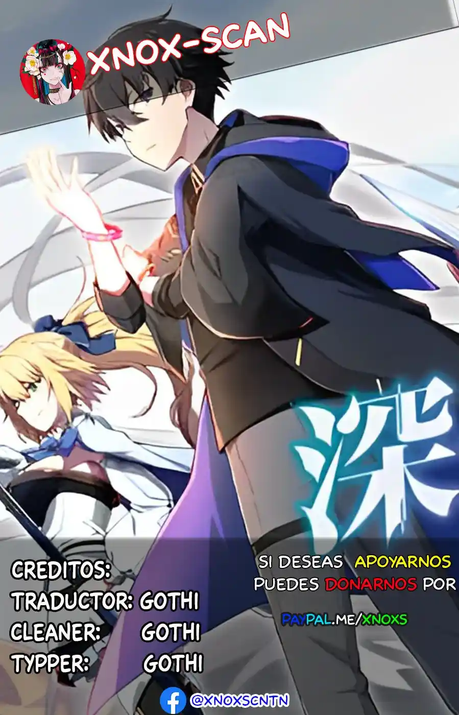 Shinen No Majutsushi - Capítulo 1.10 - Página 1 - LectorTMOo
