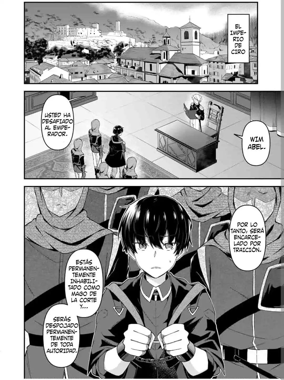 Shinen No Majutsushi - Capítulo 1.10 - Página 6 - LectorTMOo