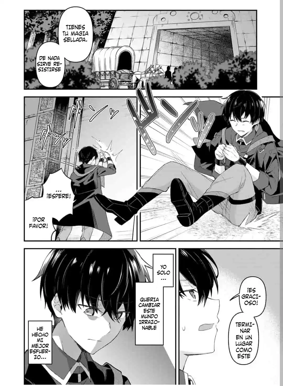Shinen No Majutsushi - Capítulo 1.10 - Página 8 - LectorTMOo