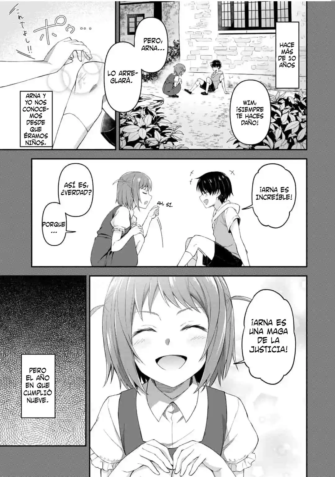 Shinen No Majutsushi - Capítulo 1.10 - Página 9 - LectorTMOo