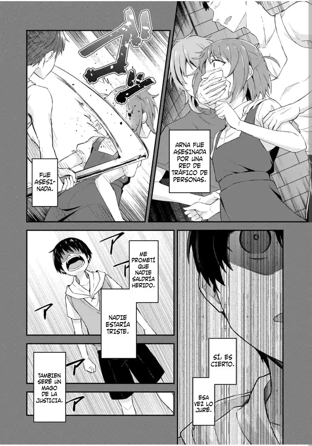Shinen No Majutsushi - Capítulo 1.10 - Página 10 - LectorTMOo