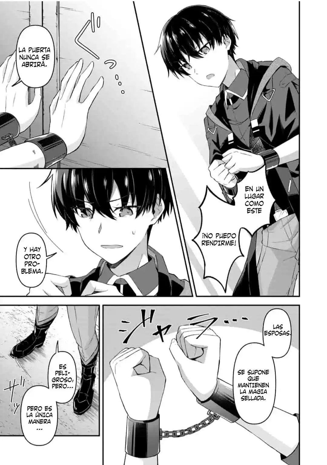 Shinen No Majutsushi - Capítulo 1.10 - Página 11 - LectorTMOo