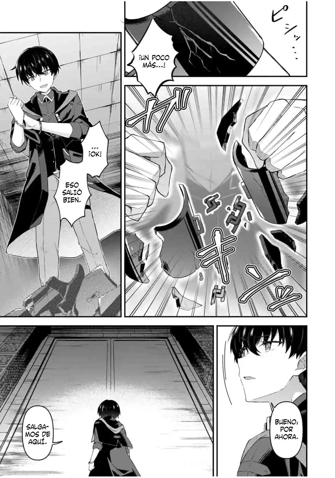 Shinen No Majutsushi - Capítulo 1.10 - Página 12 - LectorTMOo