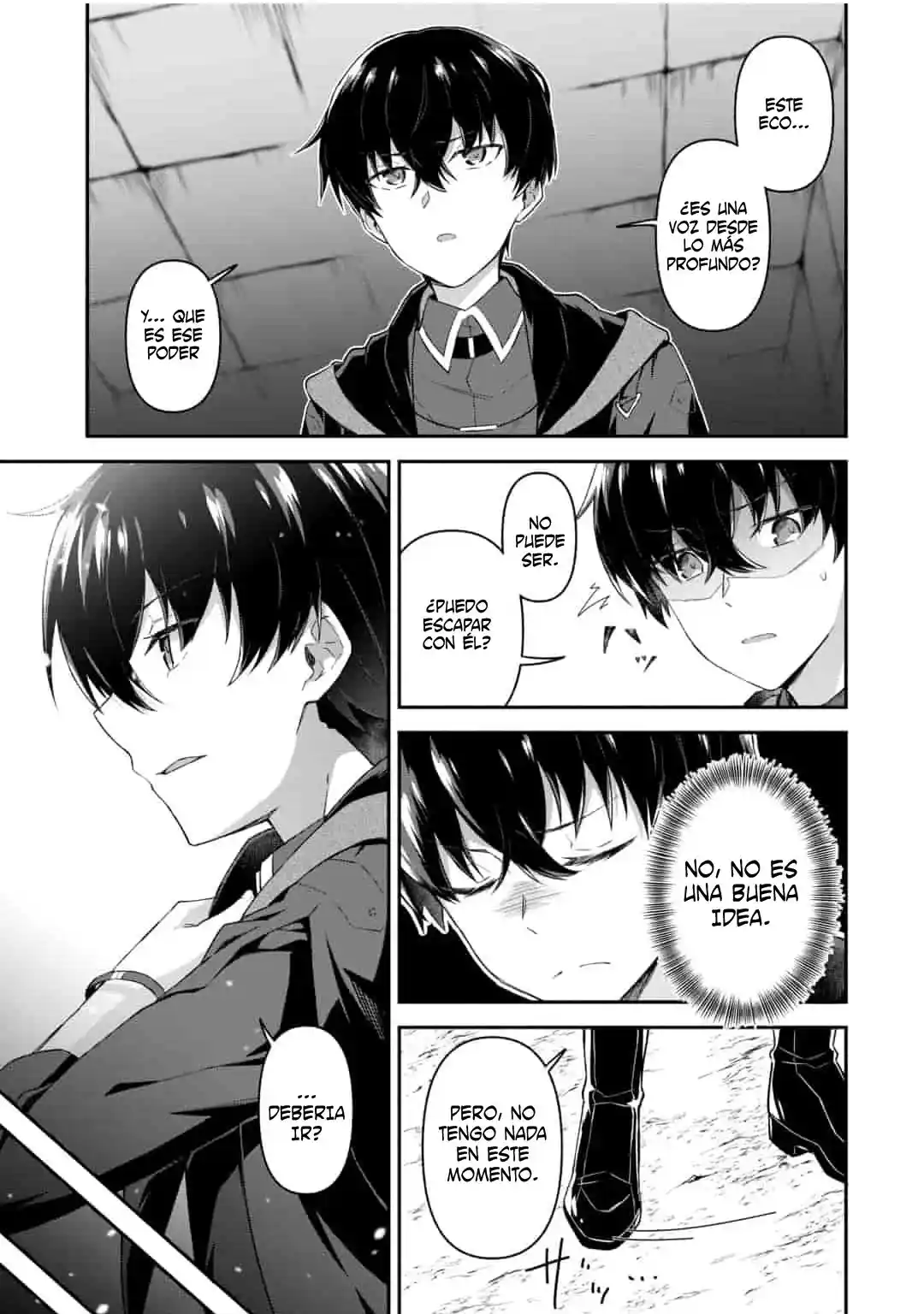 Shinen No Majutsushi - Capítulo 1.10 - Página 14 - LectorTMOo