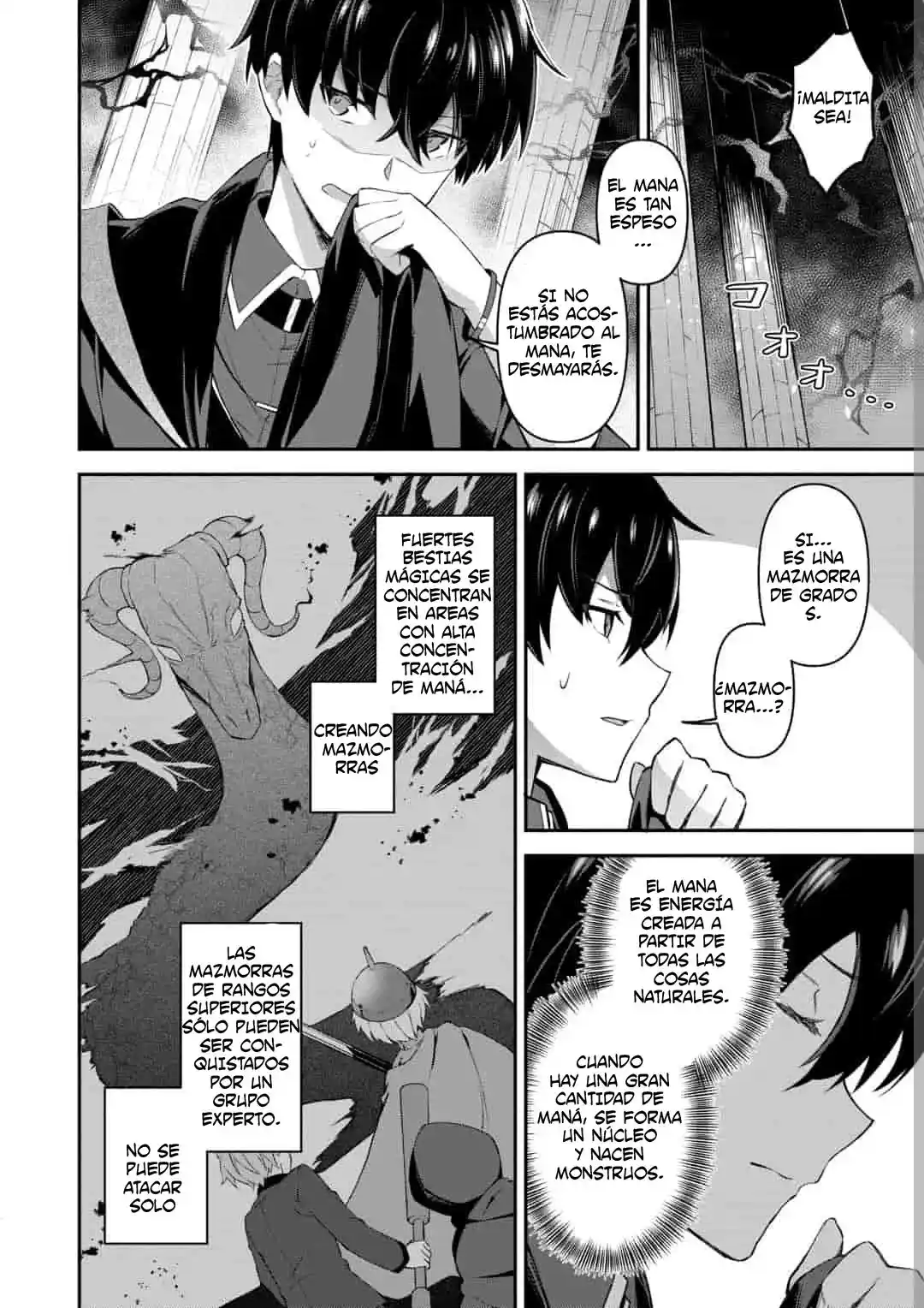Shinen No Majutsushi - Capítulo 1.20 - Página 3 - LectorTMOo