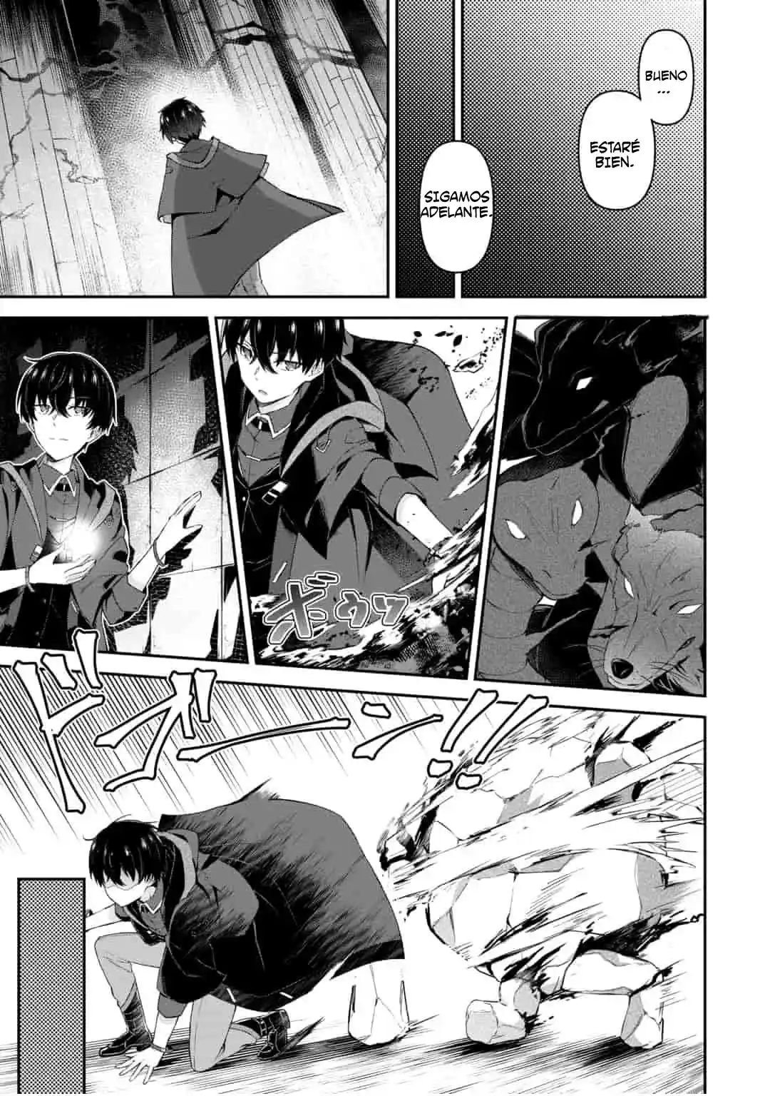Shinen No Majutsushi - Capítulo 1.20 - Página 4 - LectorTMOo