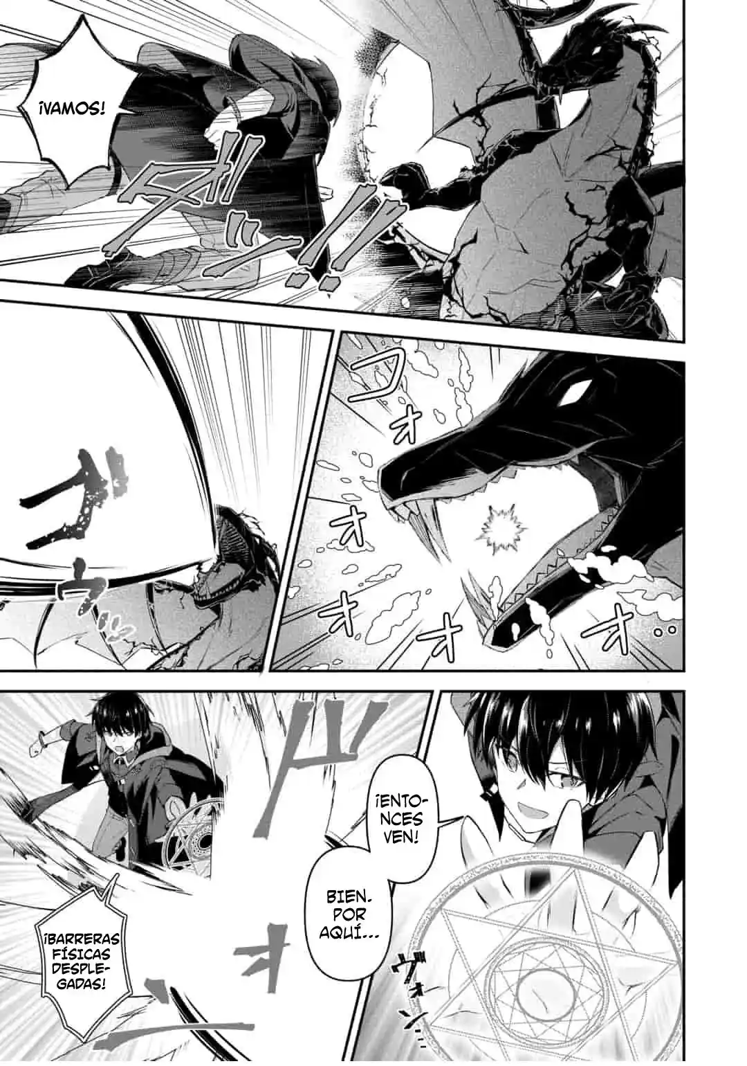 Shinen No Majutsushi - Capítulo 1.20 - Página 8 - LectorTMOo