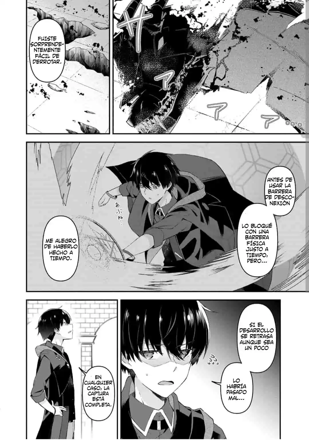 Shinen No Majutsushi - Capítulo 1.20 - Página 13 - LectorTMOo