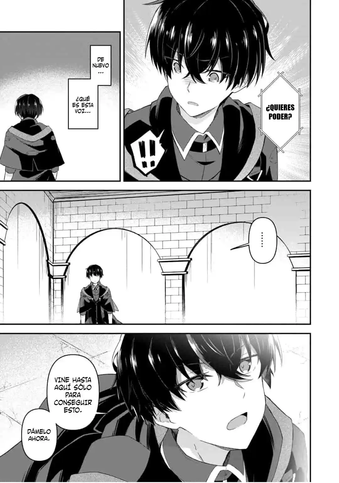Shinen No Majutsushi - Capítulo 1.20 - Página 14 - LectorTMOo