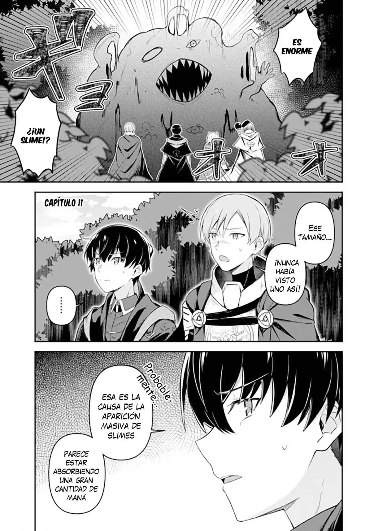 Shinen No Majutsushi - Capítulo 11.1 - Página 1 - LectorTMOo