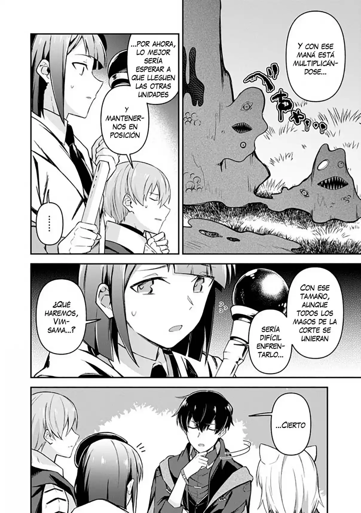Shinen No Majutsushi - Capítulo 11.1 - Página 2 - LectorTMOo