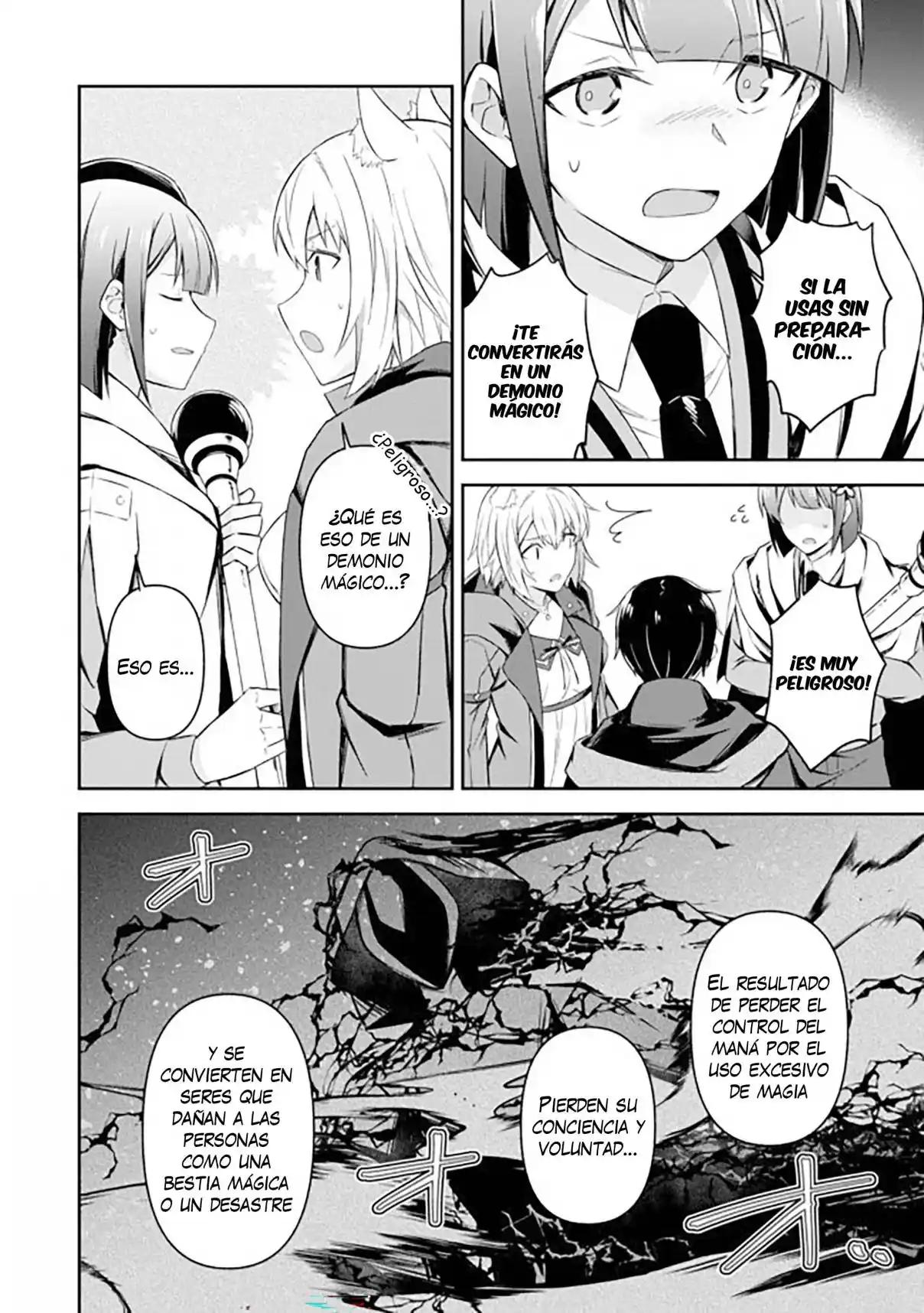 Shinen No Majutsushi - Capítulo 11.1 - Página 4 - LectorTMOo