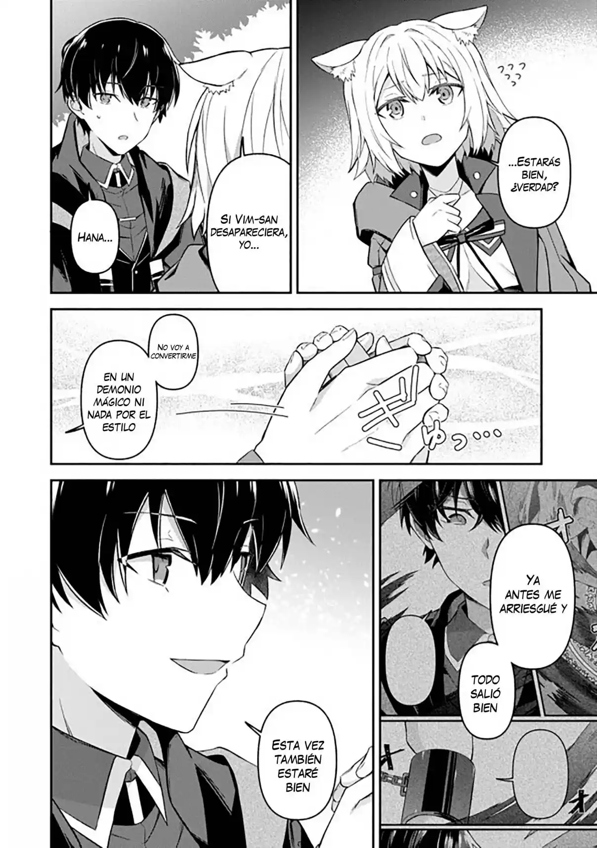 Shinen No Majutsushi - Capítulo 11.1 - Página 6 - LectorTMOo
