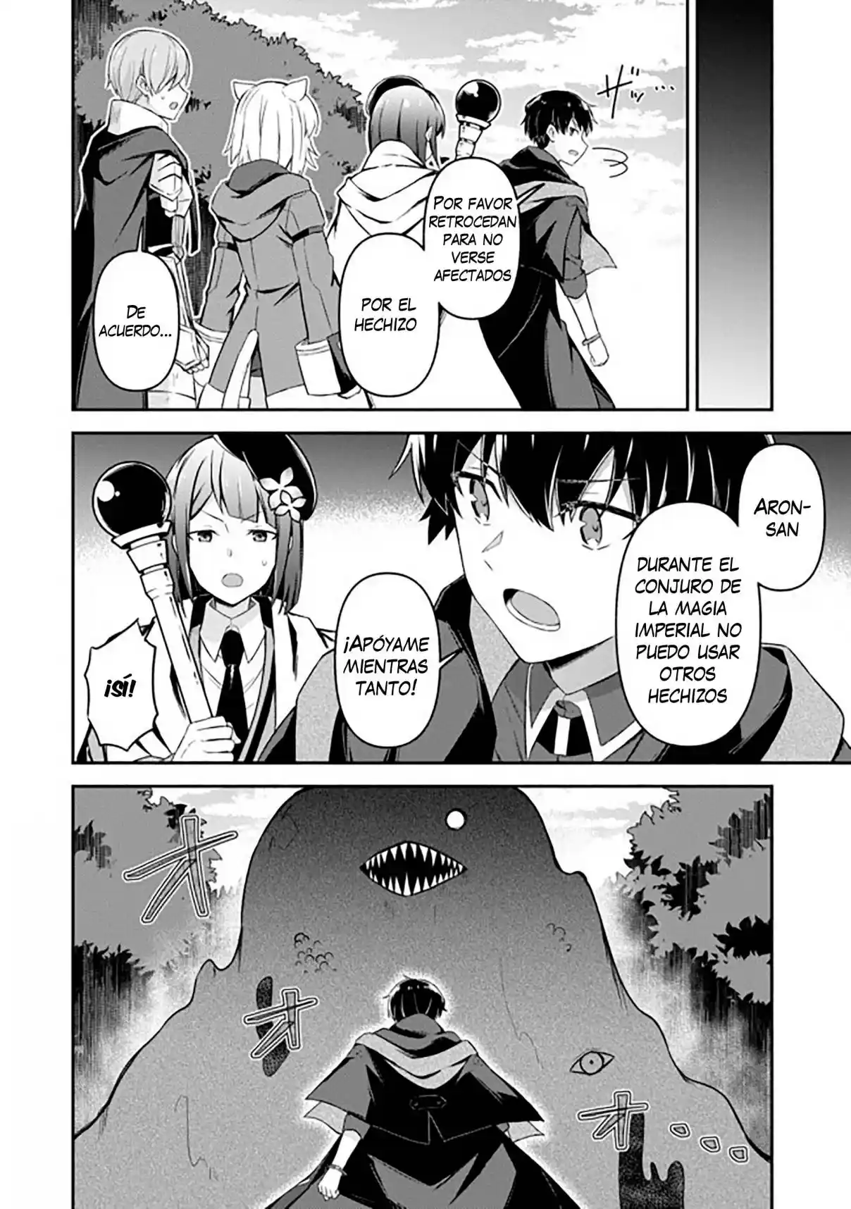 Shinen No Majutsushi - Capítulo 11.1 - Página 8 - LectorTMOo