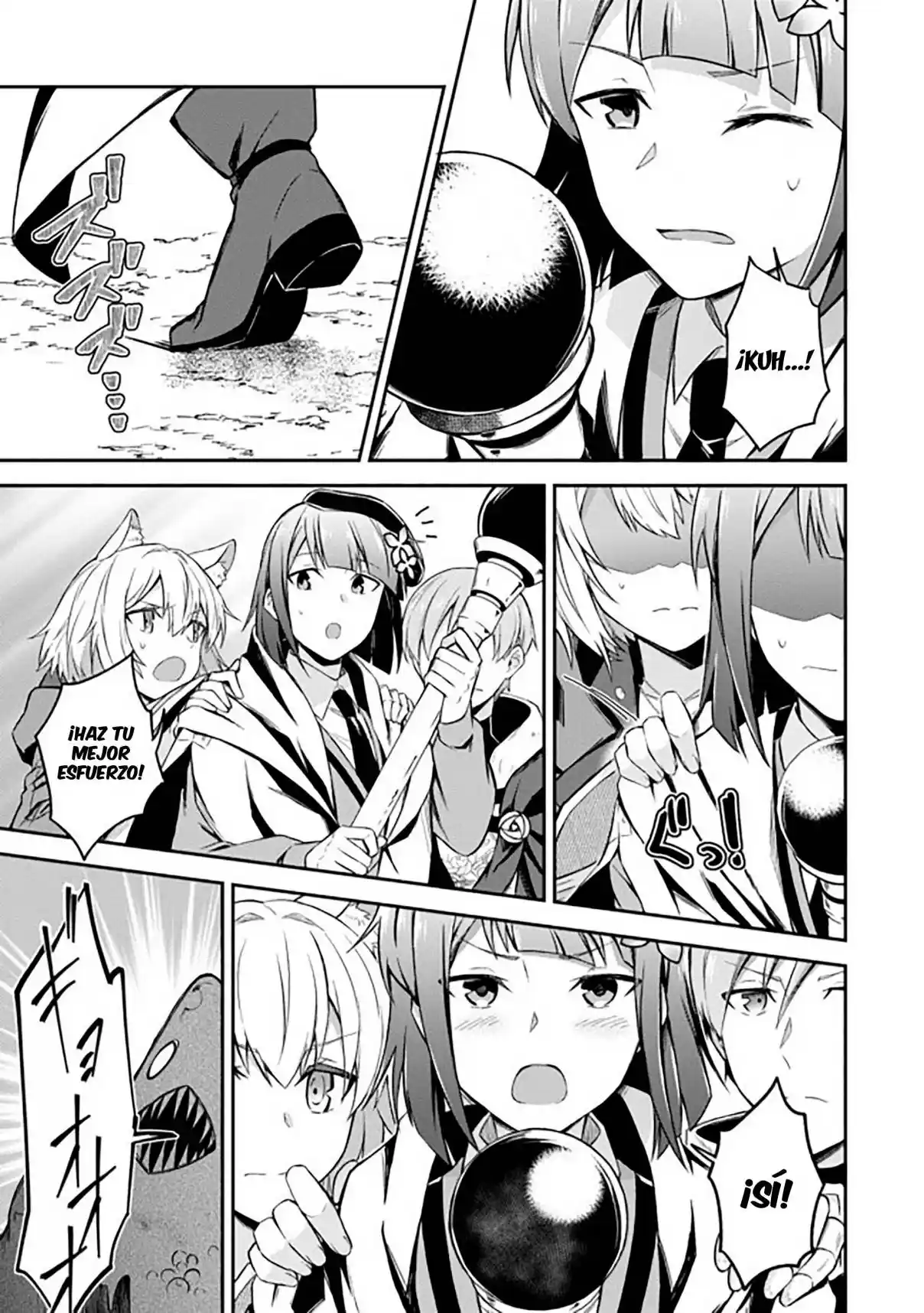 Shinen No Majutsushi - Capítulo 11.1 - Página 11 - LectorTMOo