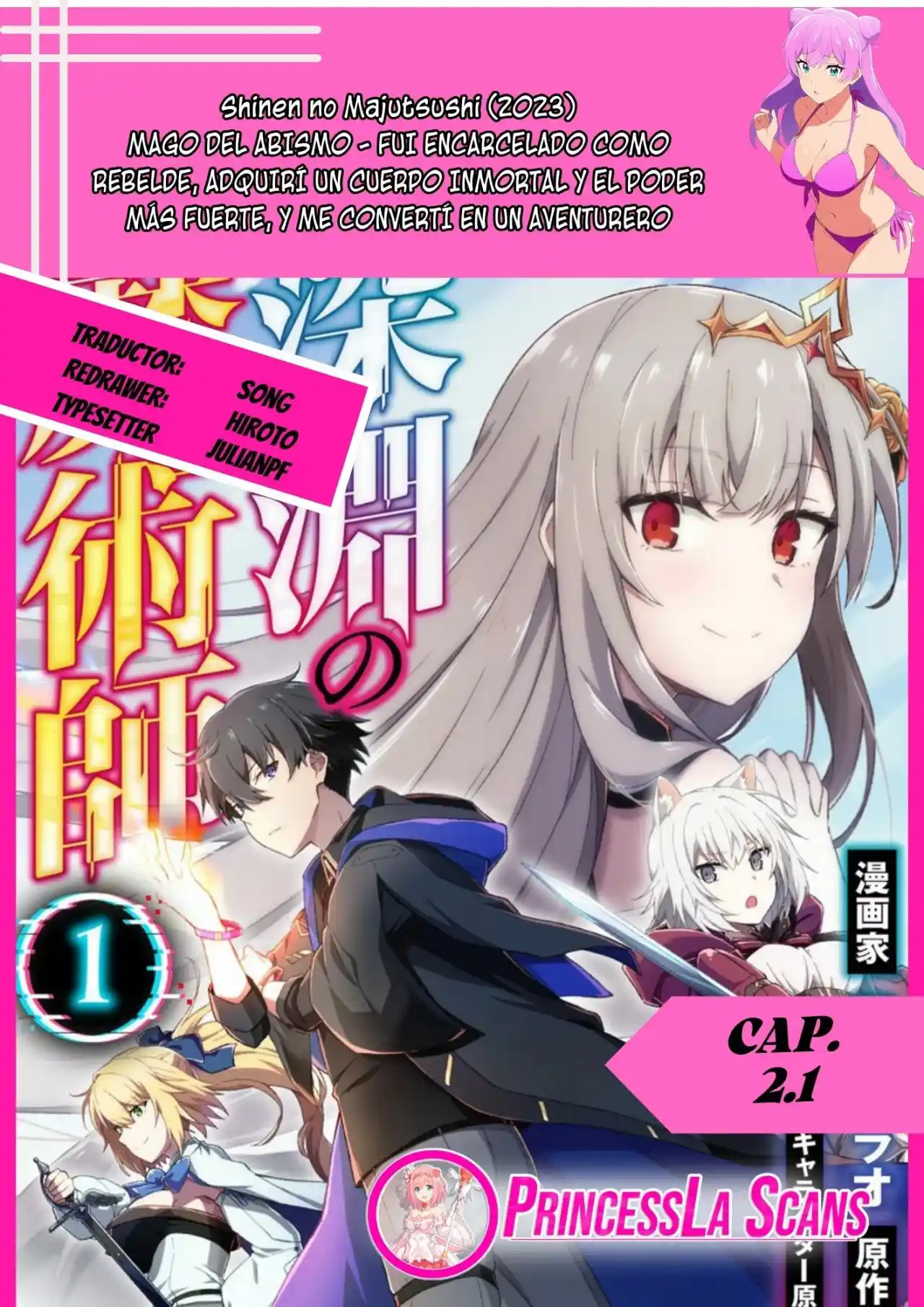 Shinen No Majutsushi - Capítulo 2.1 - Página 1 - LectorTMOo