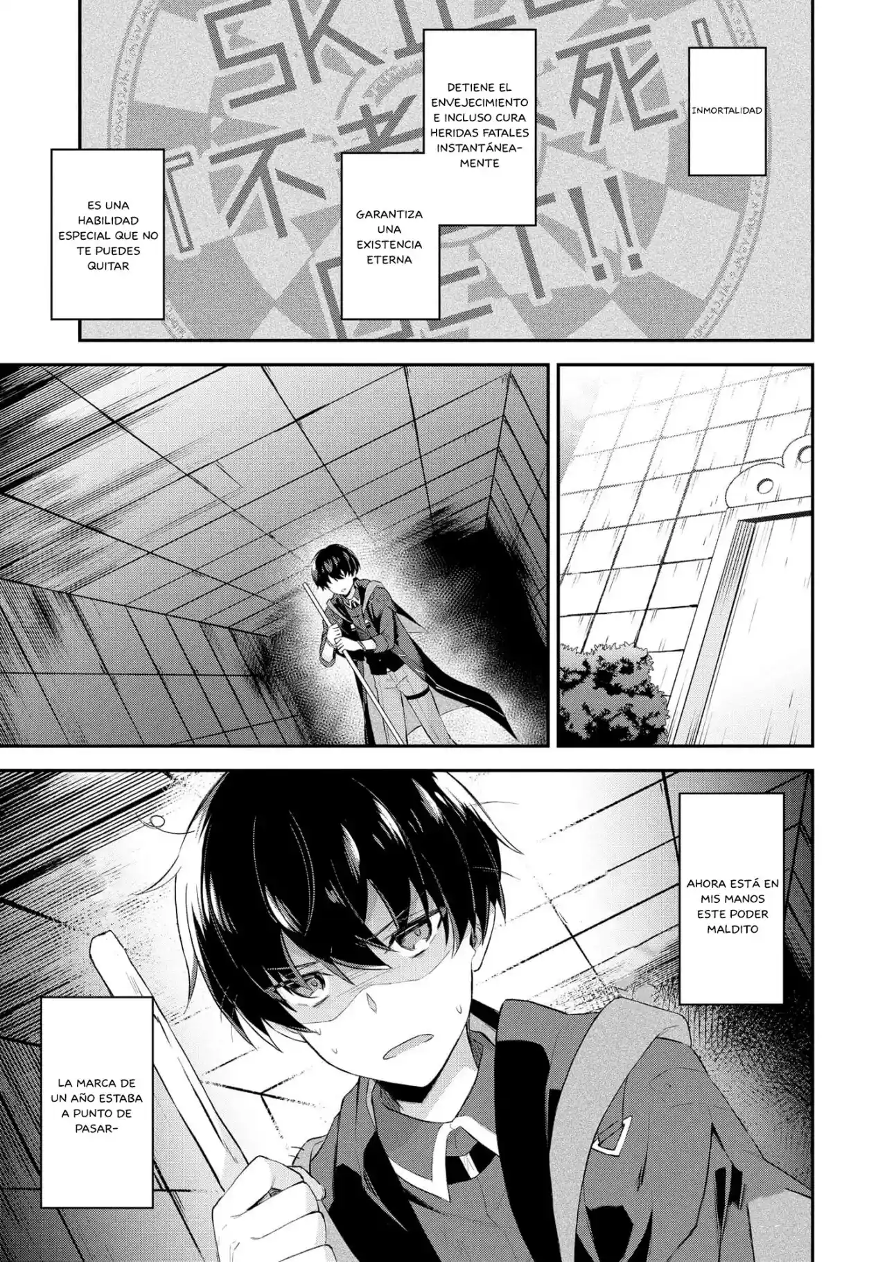Shinen No Majutsushi - Capítulo 2.1 - Página 5 - LectorTMOo