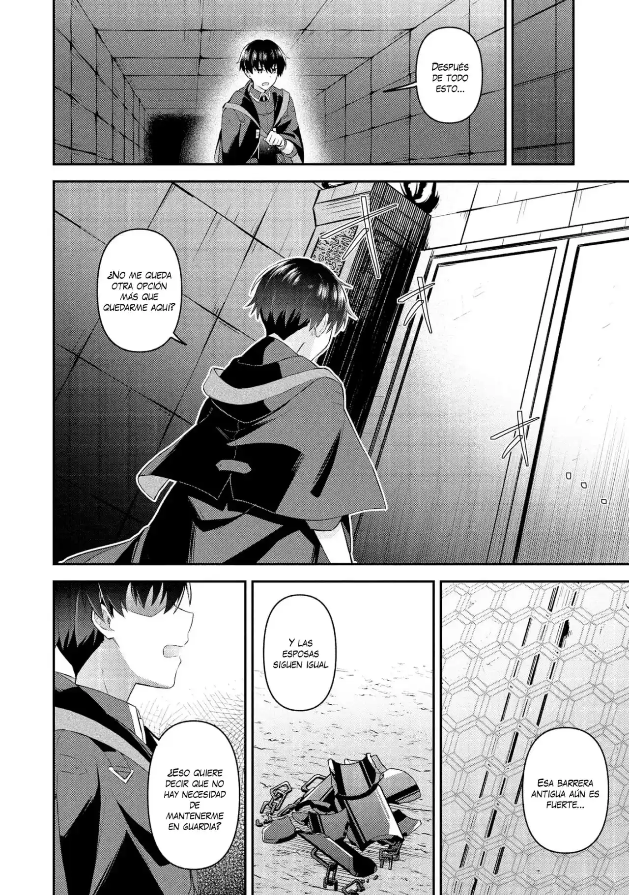 Shinen No Majutsushi - Capítulo 2.1 - Página 8 - LectorTMOo