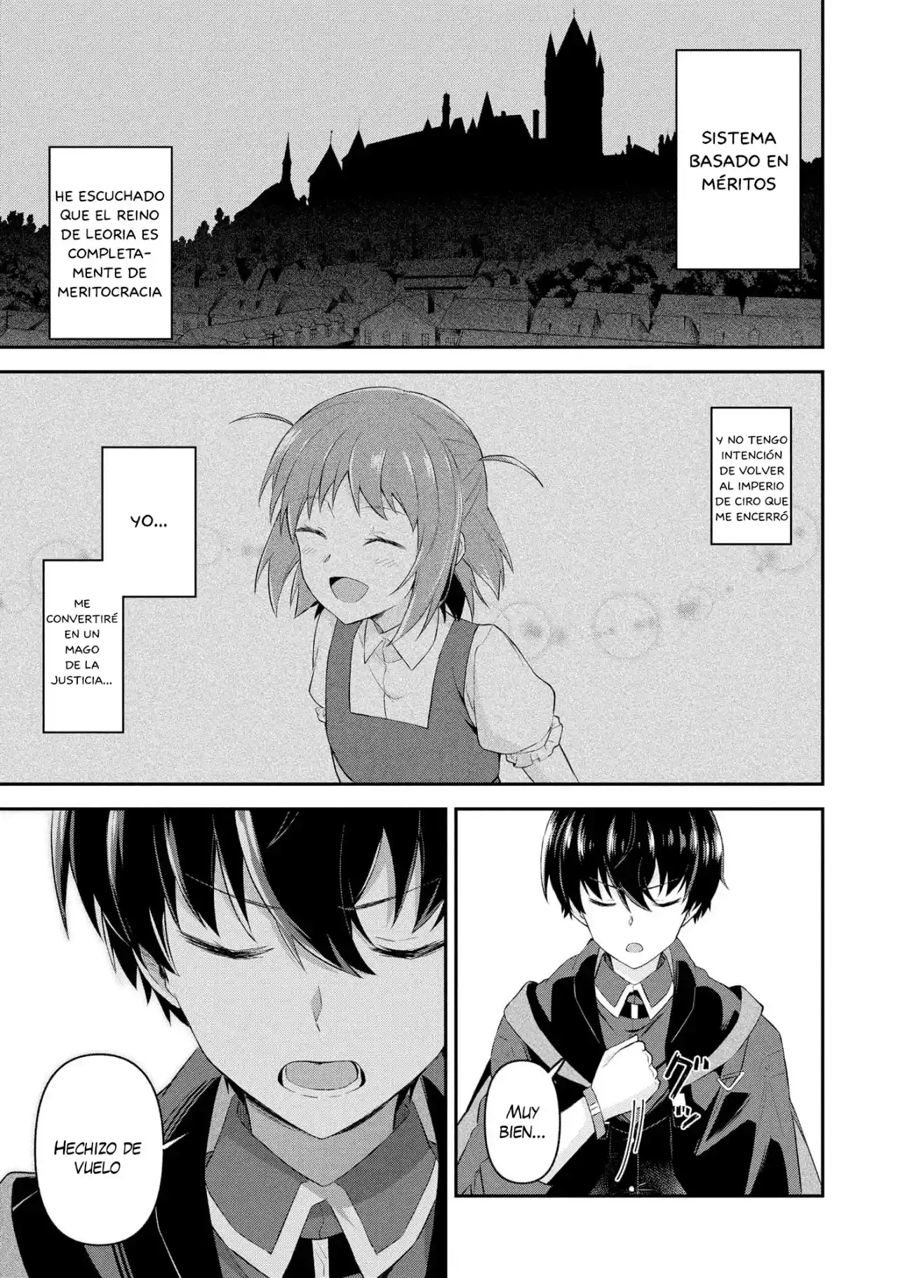 Shinen No Majutsushi - Capítulo 2.1 - Página 13 - LectorTMOo