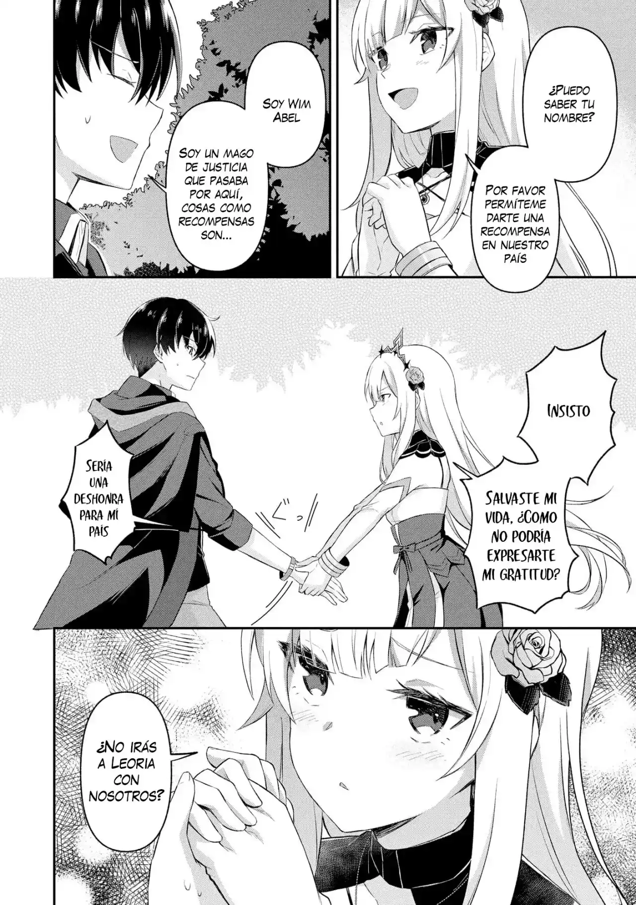 Shinen No Majutsushi - Capítulo 2.2 - Página 10 - LectorTMOo